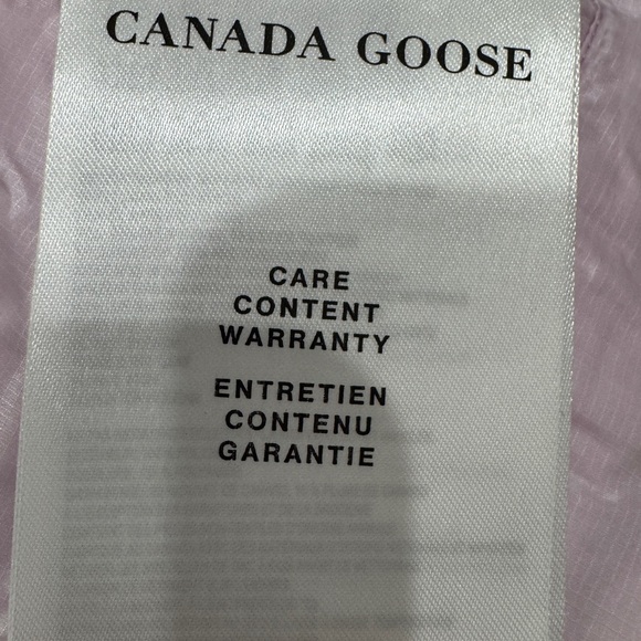 Canada Goose Sunset Pink Cypress Hoody Jacket Sz M Brand New - Picture 5 of 7
